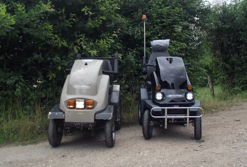 Sites using Tramper Buggies